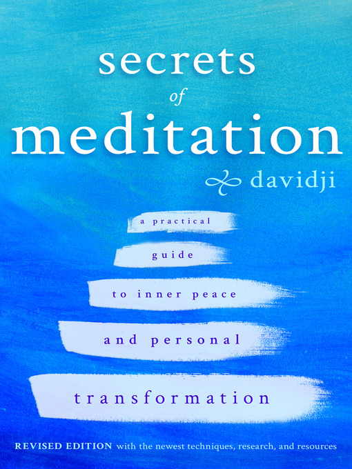 Title details for Secrets of Meditation by Davidji - Wait list